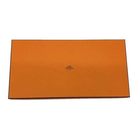 Auth HERMES Rectangle - Natural Fuchsia Vert Cashmere Silk Scarf - Picture 7 of 7